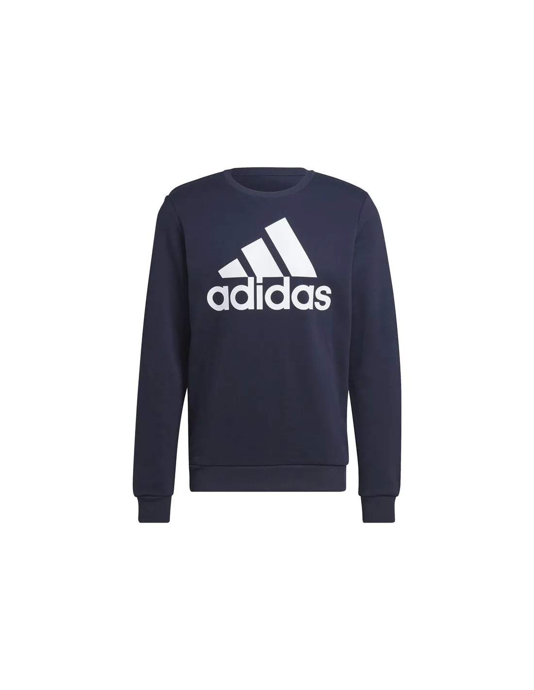 Sudadera adidas Essentials Big Logo Hombre Blue