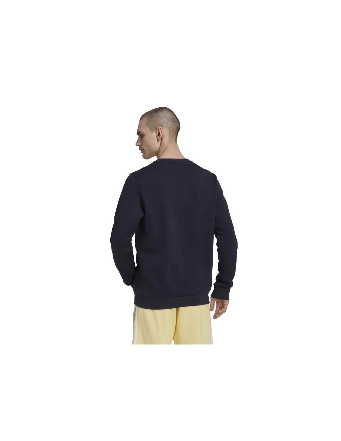 Sudadera adidas Essentials Big Logo Hombre Blue