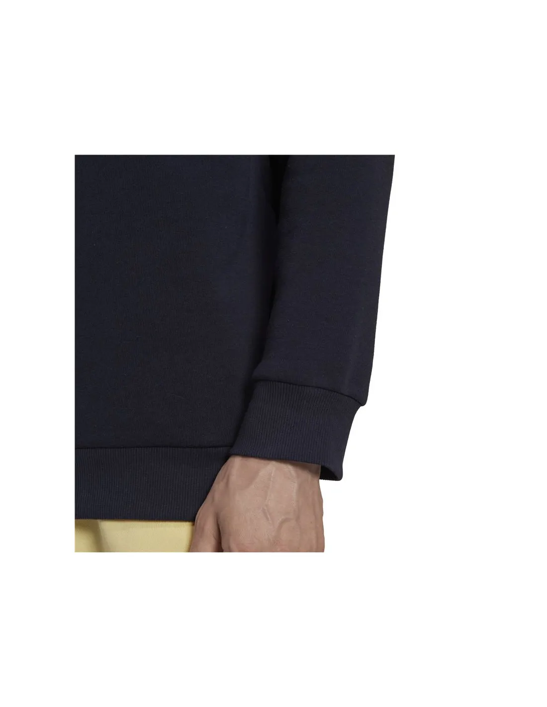 Sudadera adidas Essentials Big Logo Hombre Blue