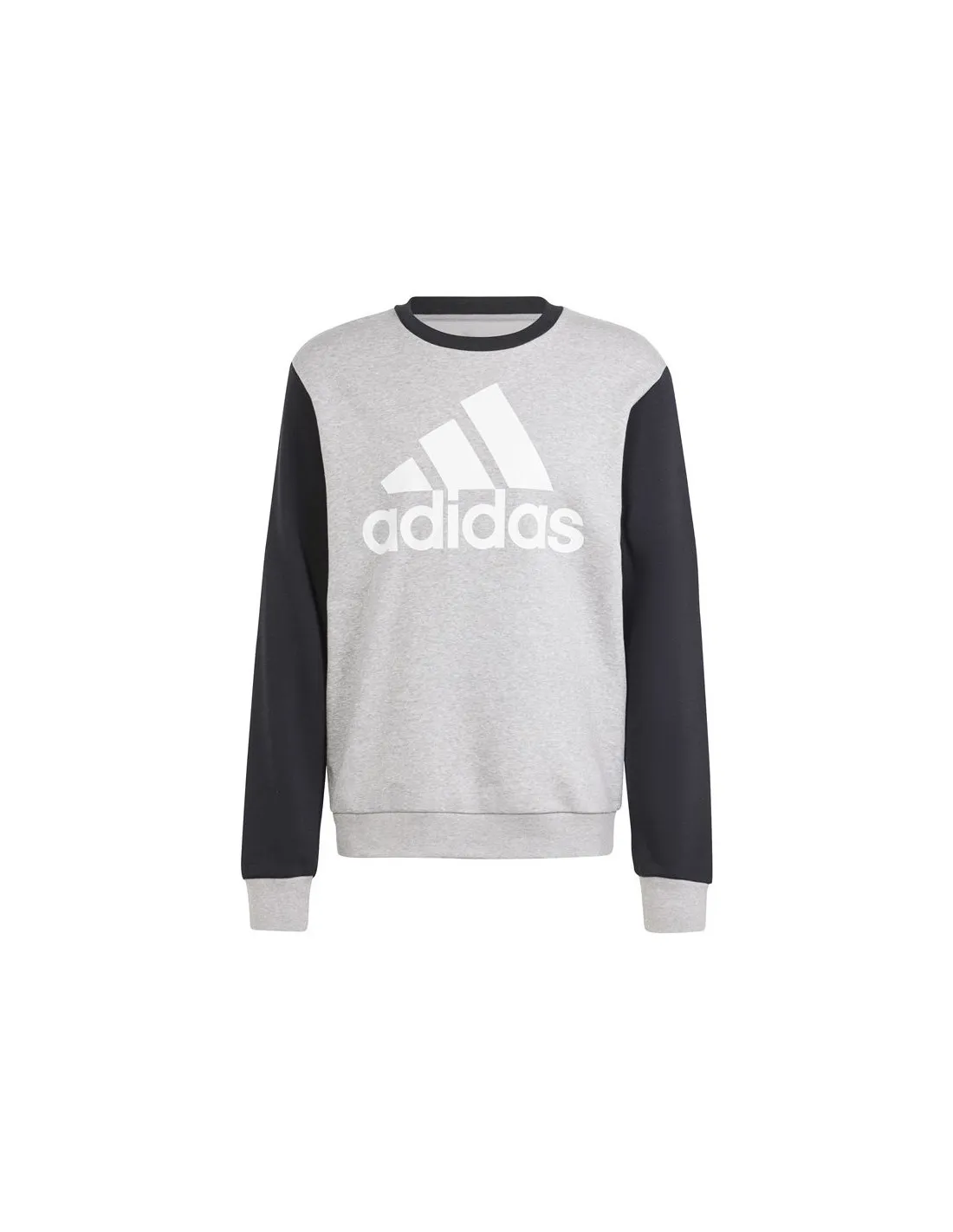 Sudadera adidas Essentials Big Logo Hombre Gris