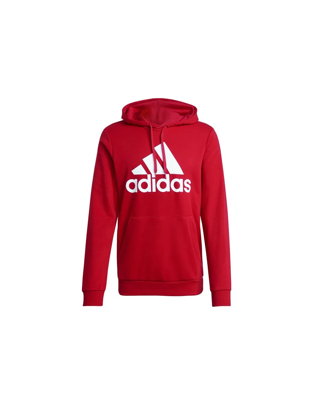 Sudadera adidas Essentials Big Logo M Scarlet/White