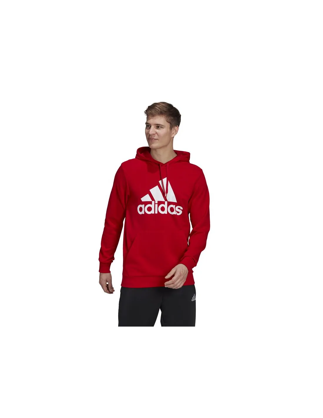 Sudadera adidas Essentials Big Logo M Scarlet/White