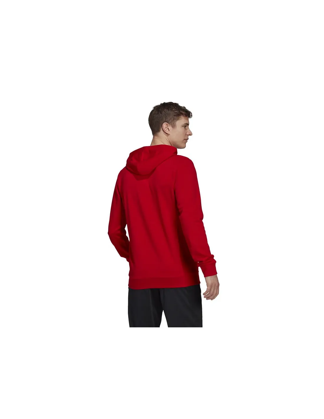 Sudadera adidas Essentials Big Logo M Scarlet/White