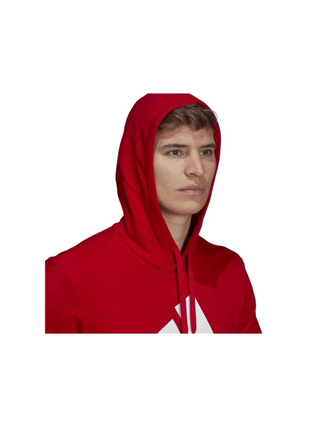 Sudadera adidas Essentials Big Logo M Scarlet/White