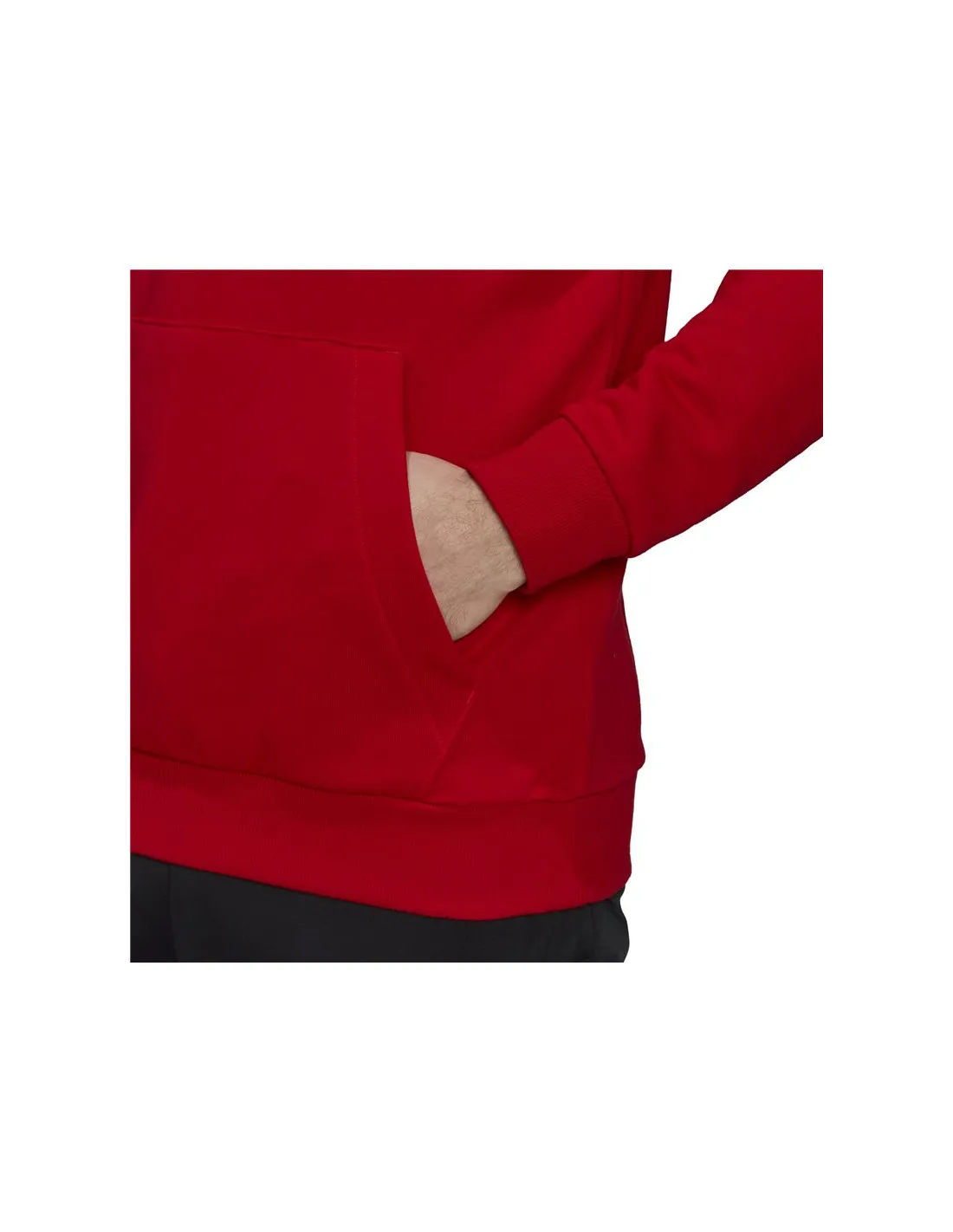 Sudadera adidas Essentials Big Logo M Scarlet/White