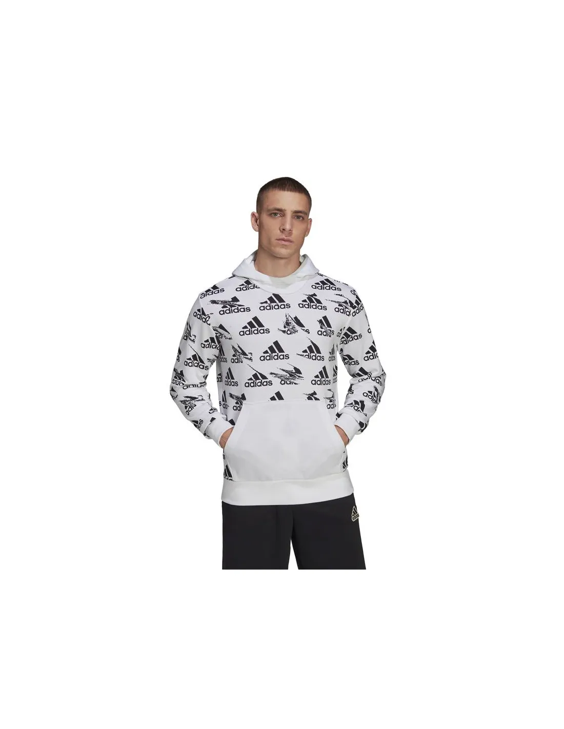 Sudadera adidas Essentials BrandLove M White
