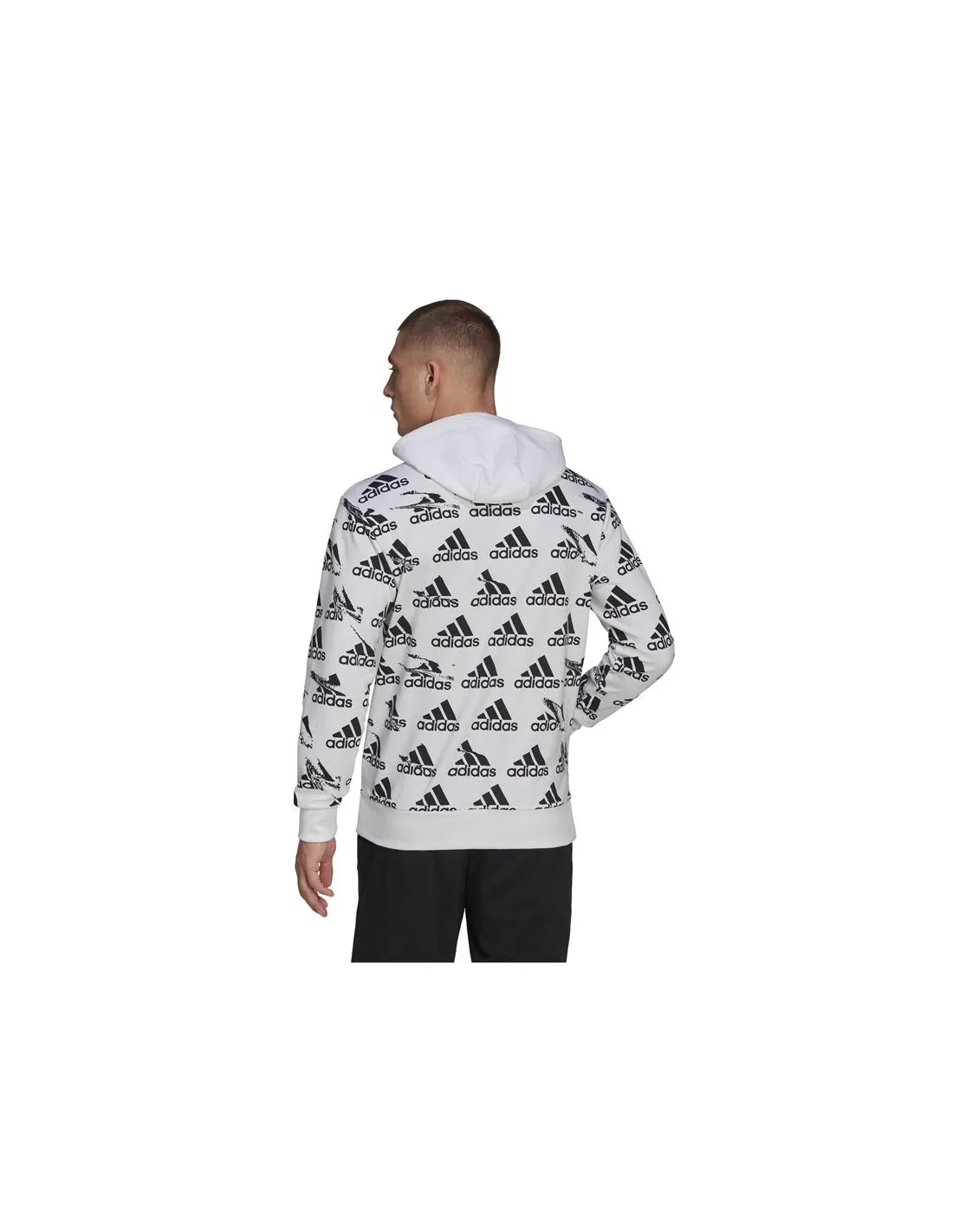 Sudadera adidas Essentials BrandLove M White