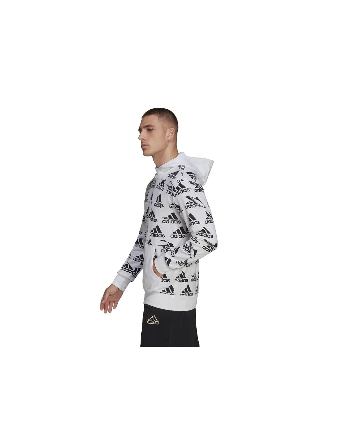Sudadera adidas Essentials BrandLove M White