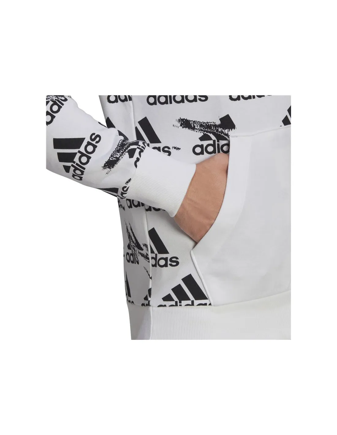 Sudadera adidas Essentials BrandLove M White