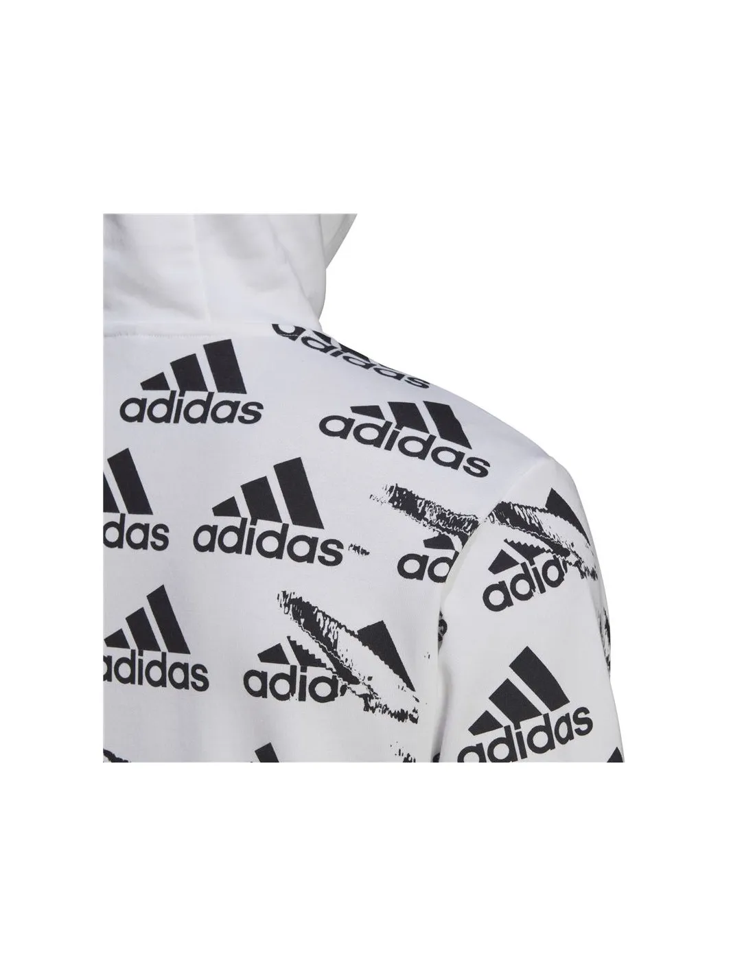 Sudadera adidas Essentials BrandLove M White