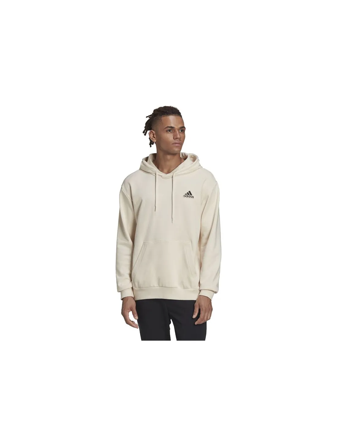 Sudadera adidas Essentials Feelcomfy M Beige