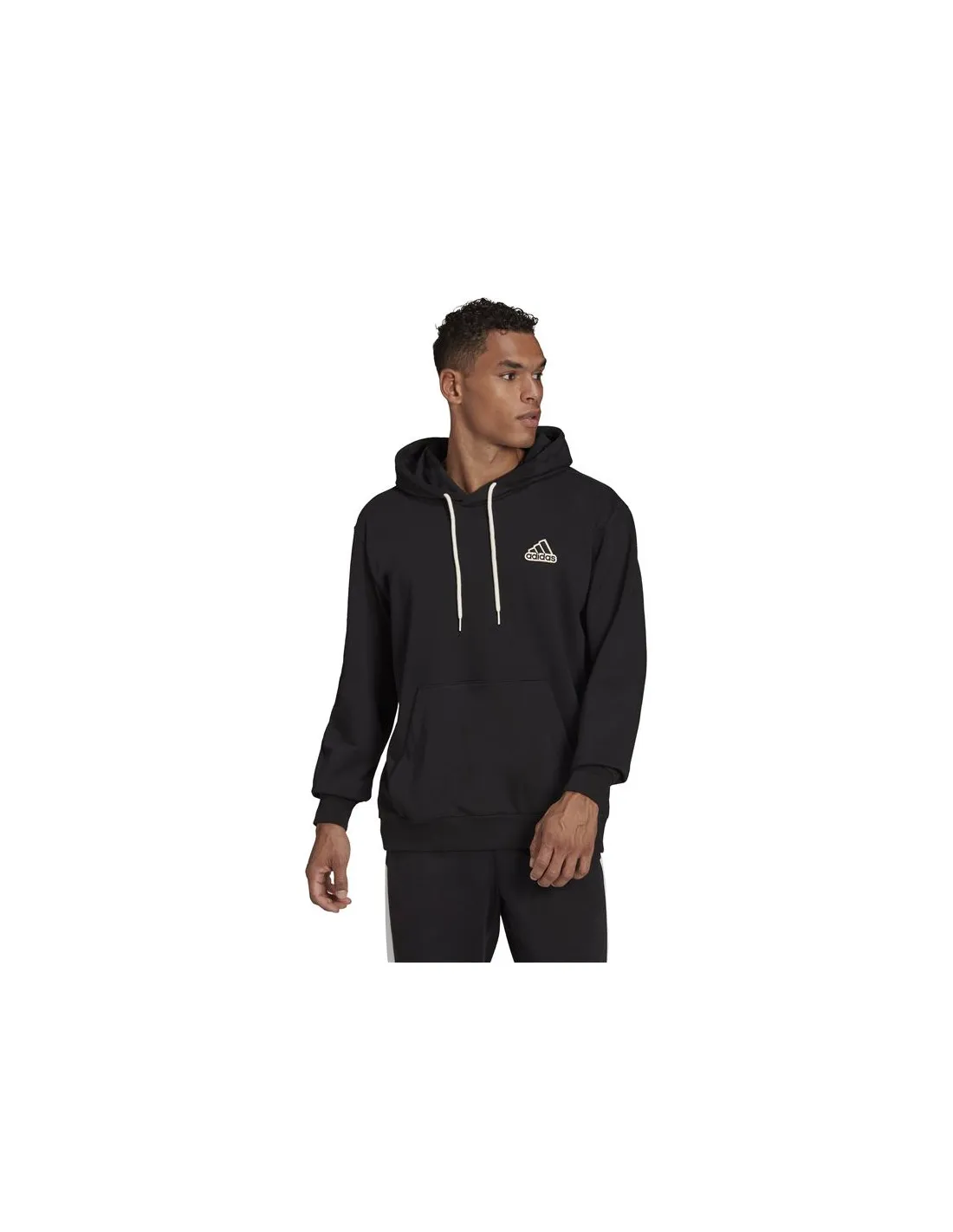 Sudadera adidas Essentials Feelcomfy M Black