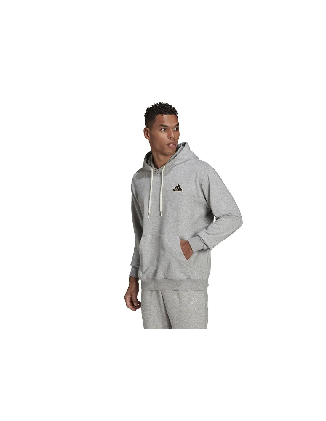 Sudadera adidas Essentials Feelcomfy M Grey