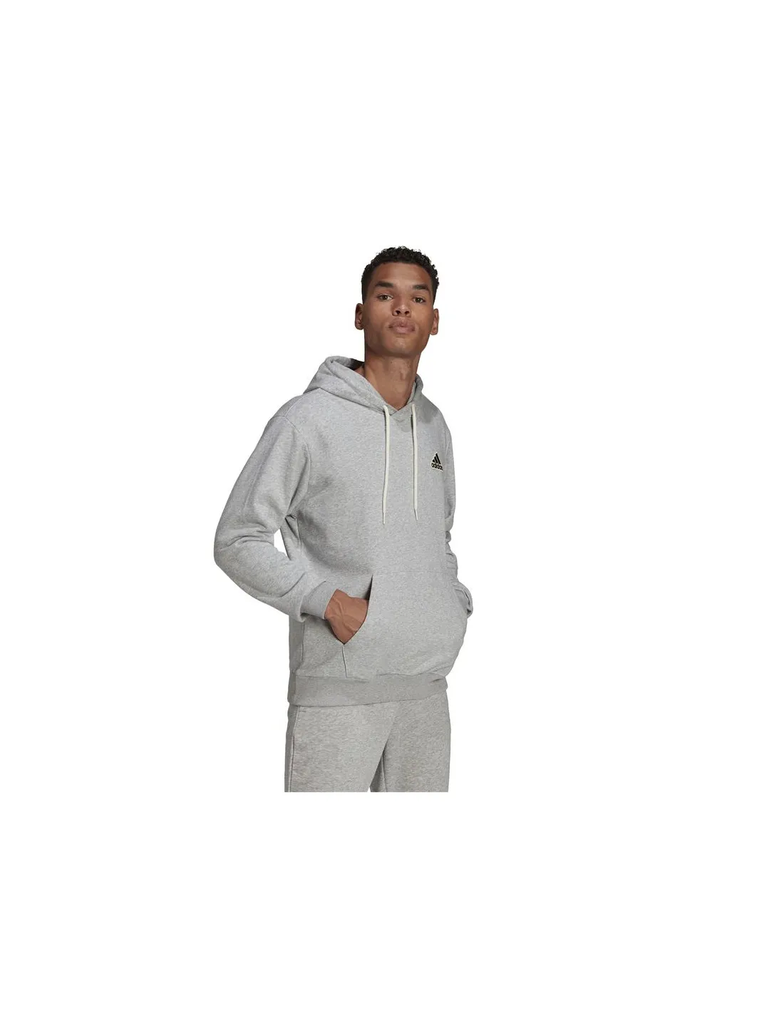 Sudadera adidas Essentials Feelcomfy M Grey