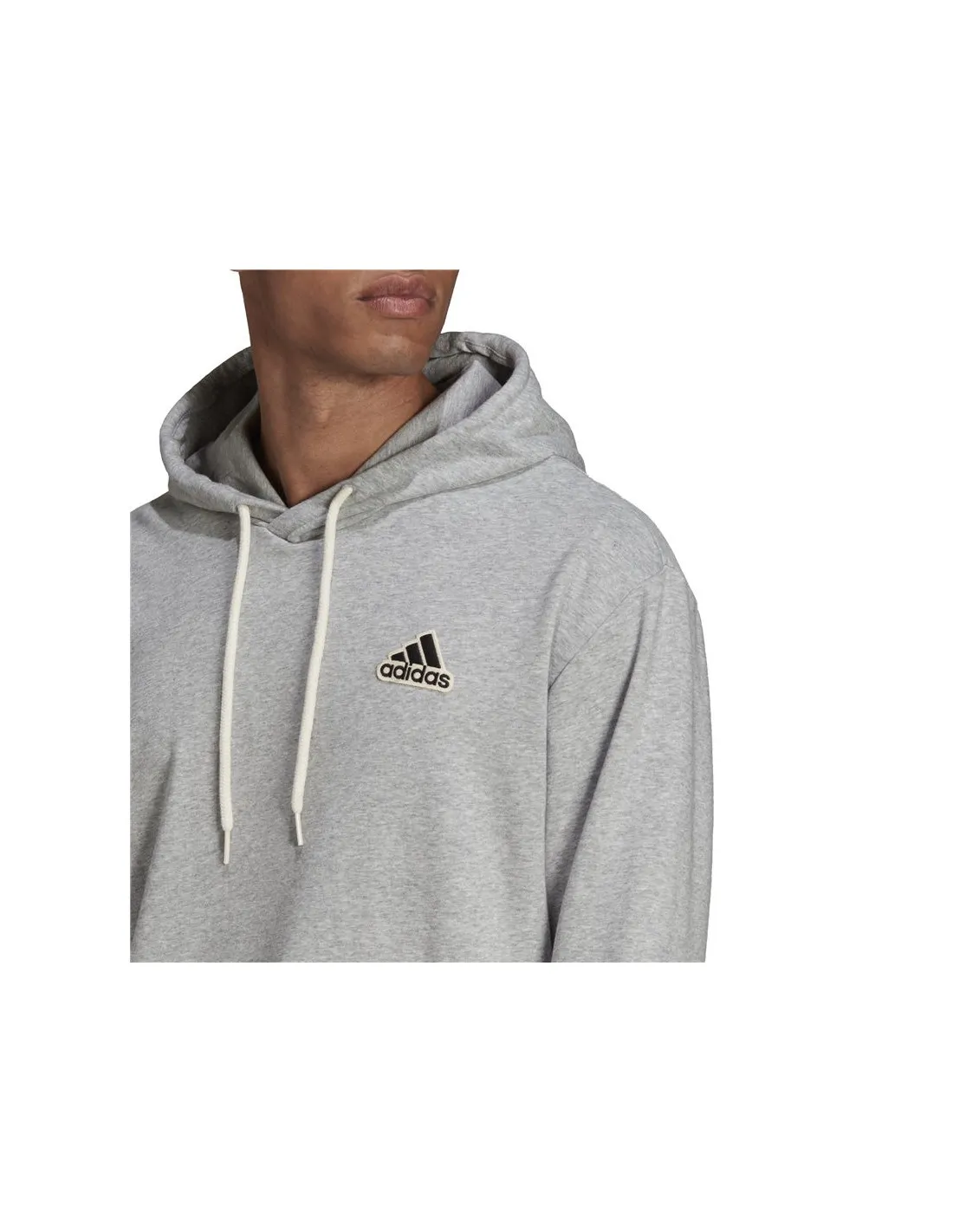 Sudadera adidas Essentials Feelcomfy M Grey