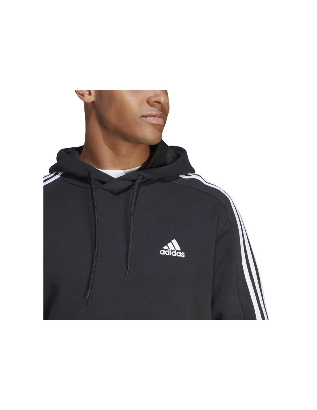 Sudadera adidas Essentials French Terry 3 Bandas Hombre