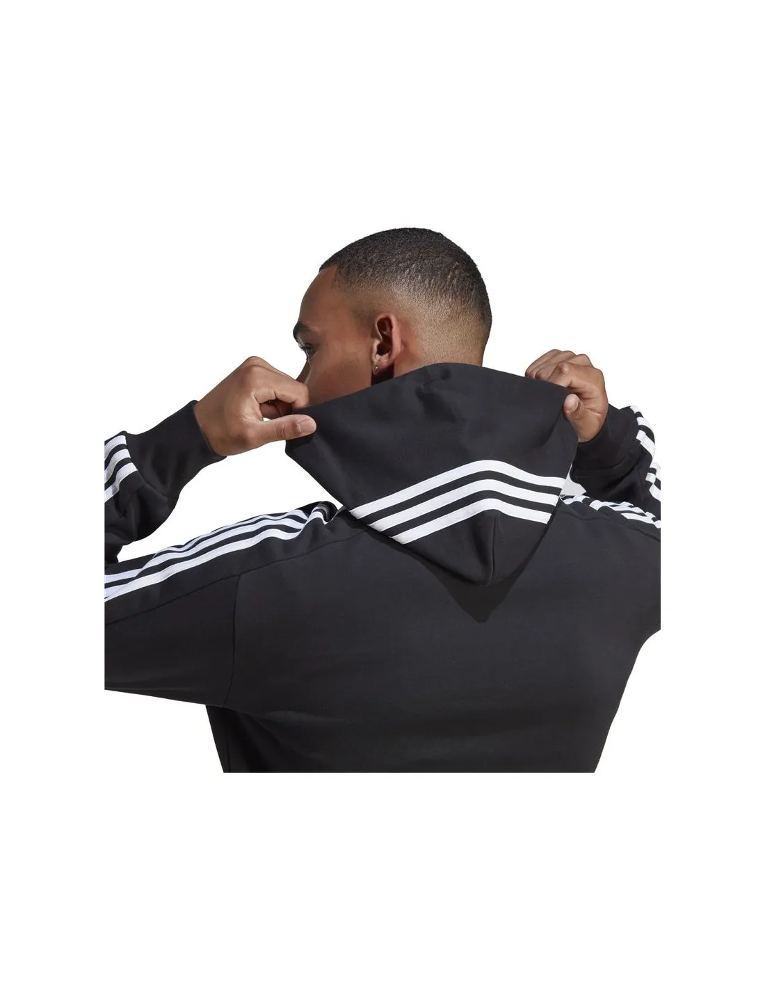 Sudadera adidas Essentials French Terry 3 Bandas Hombre