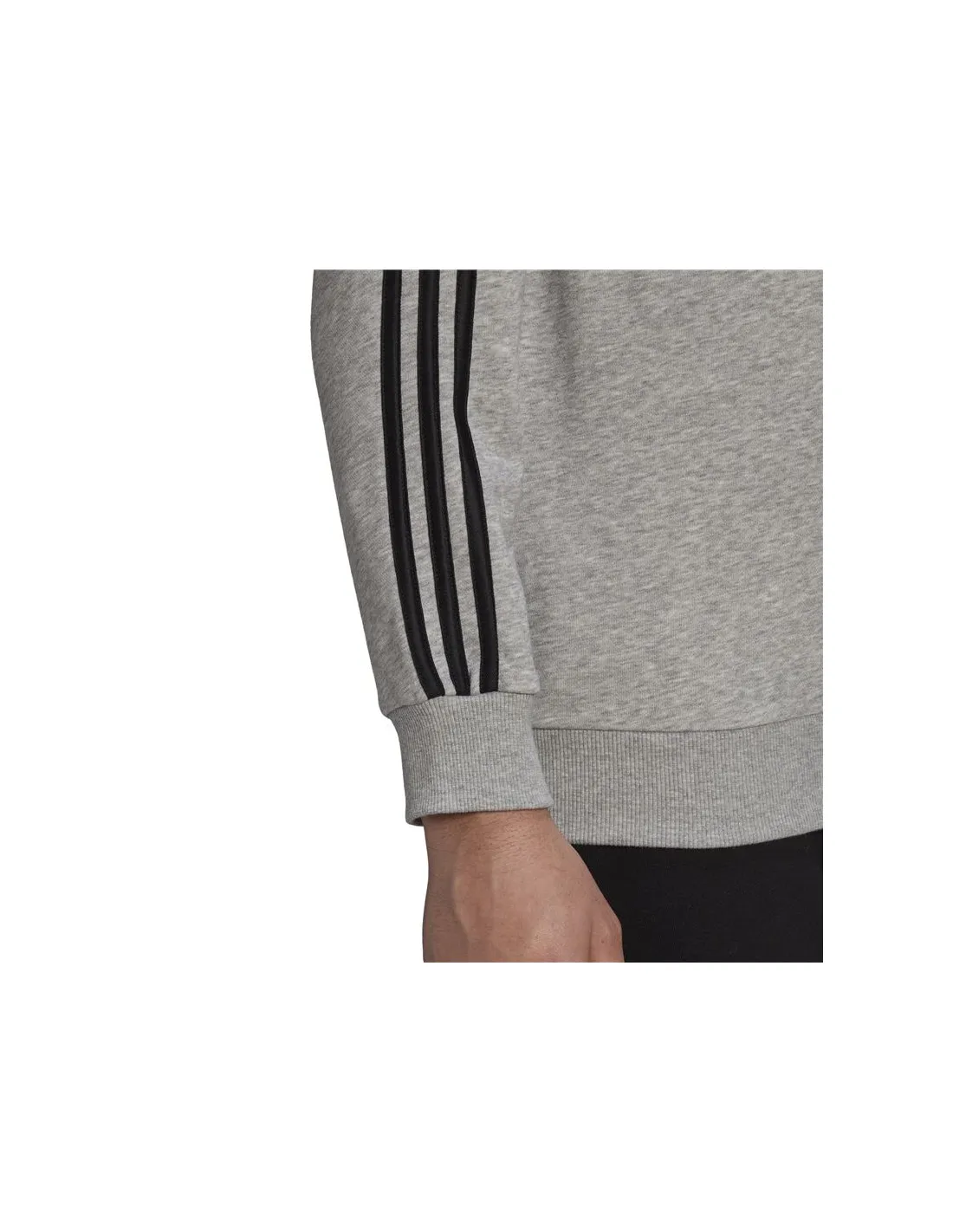 Sudadera adidas Essentials French Terry 3 Bandas M Grey