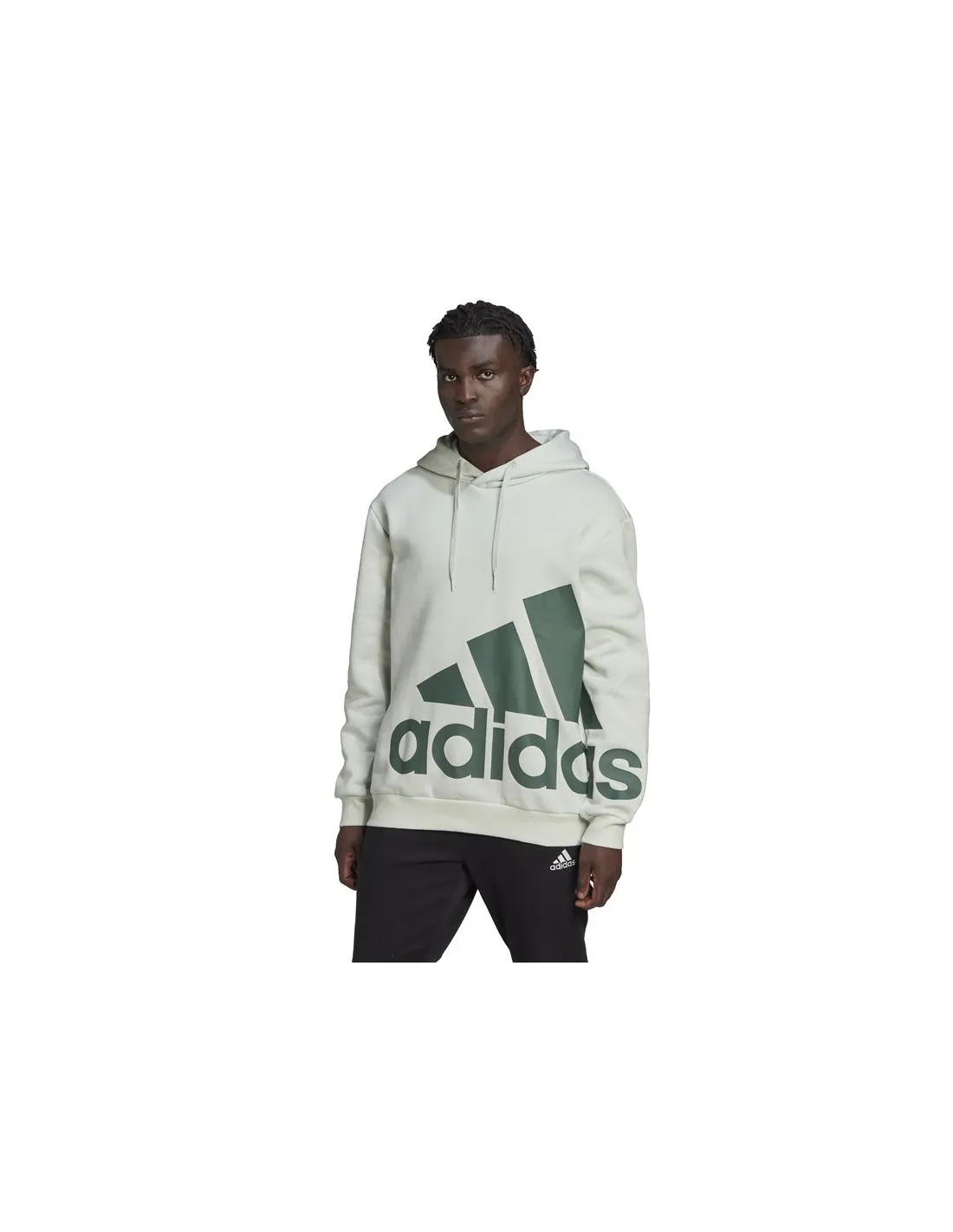 Sudadera adidas Essentials GL Hombre White