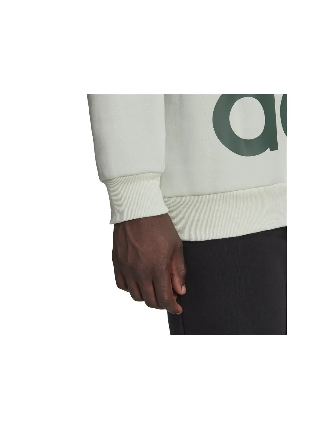 Sudadera adidas Essentials GL Hombre White
