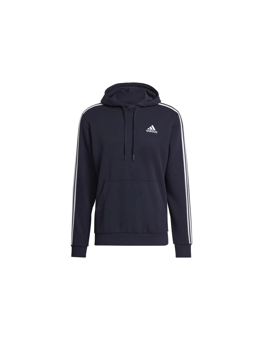 Sudadera con capucha adidas Essentials 3 Bandas M Legendk Ink/White