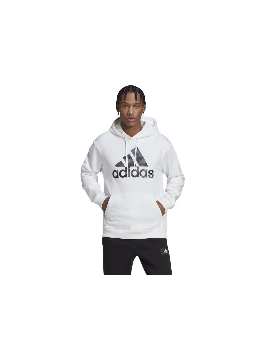 Sudadera con capucha adidas Essentials Camo Hombre Wh
