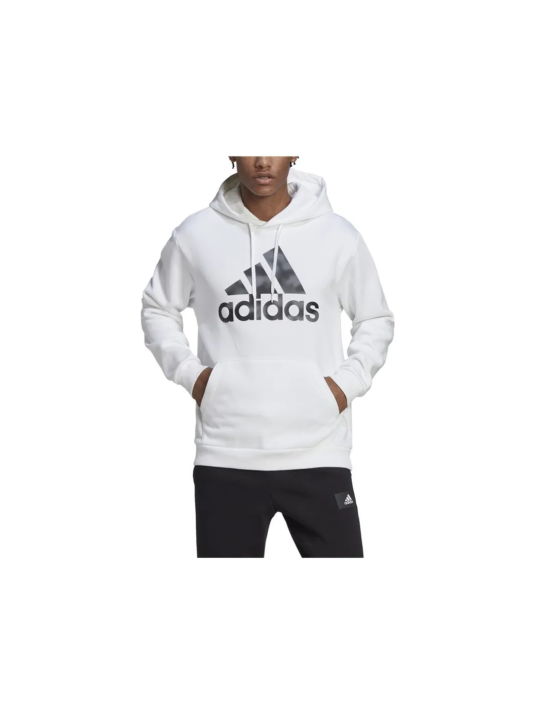 Sudadera con capucha adidas Essentials Camo Hombre Wh