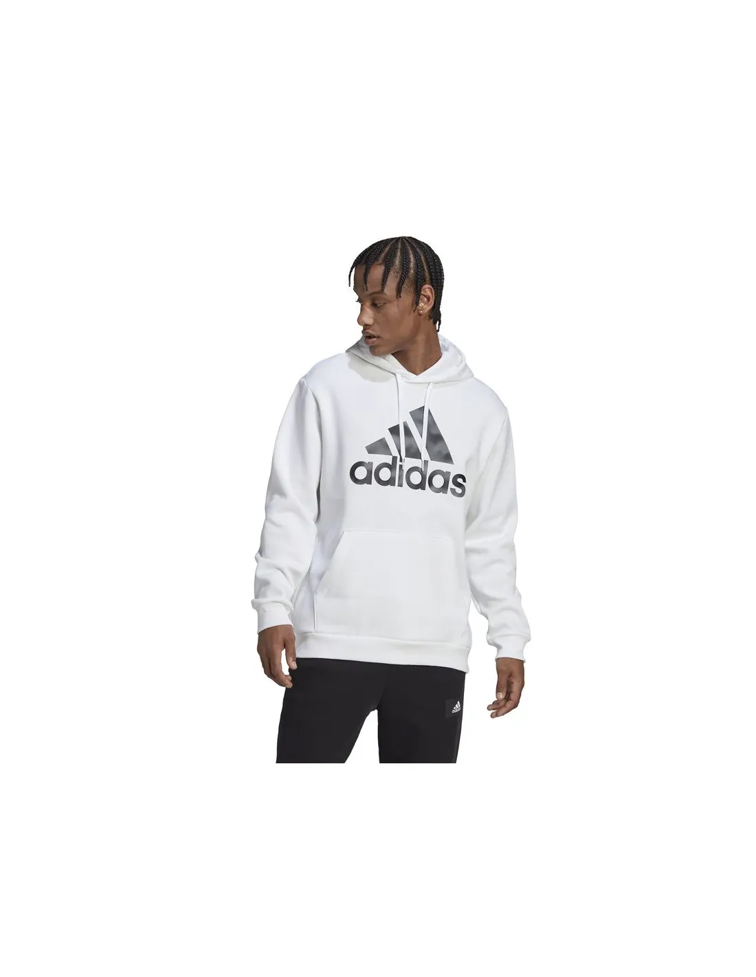 Sudadera con capucha adidas Essentials Camo Hombre Wh
