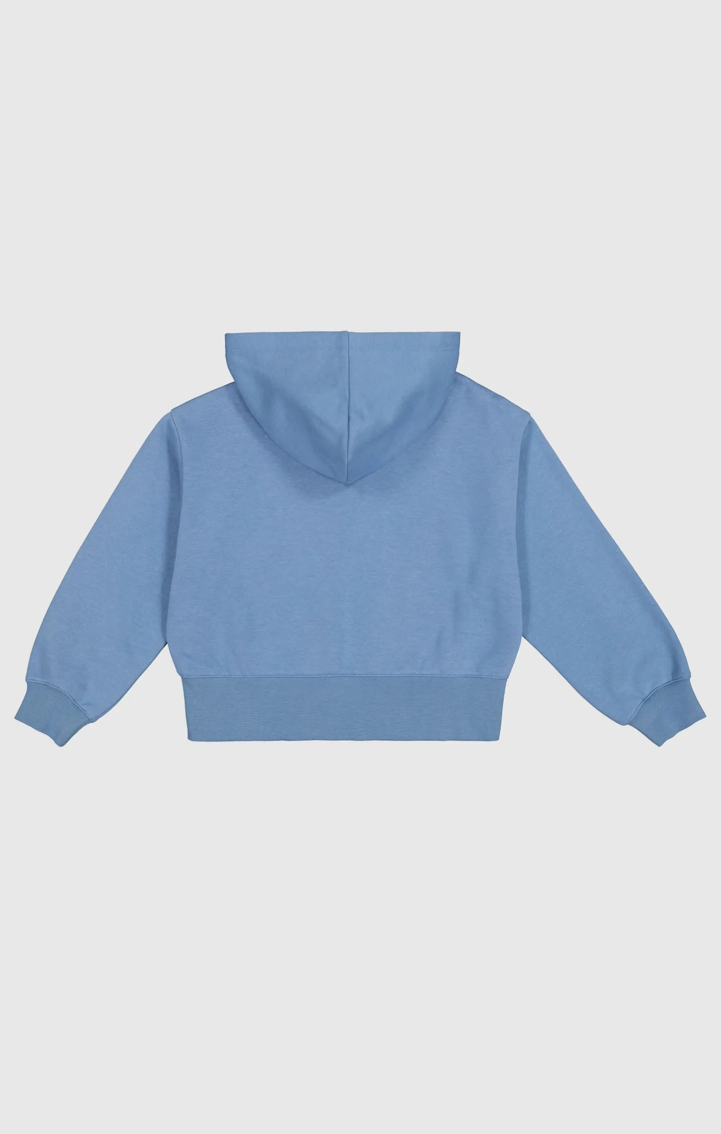 Sudadera con capucha y cremallera completa para niña