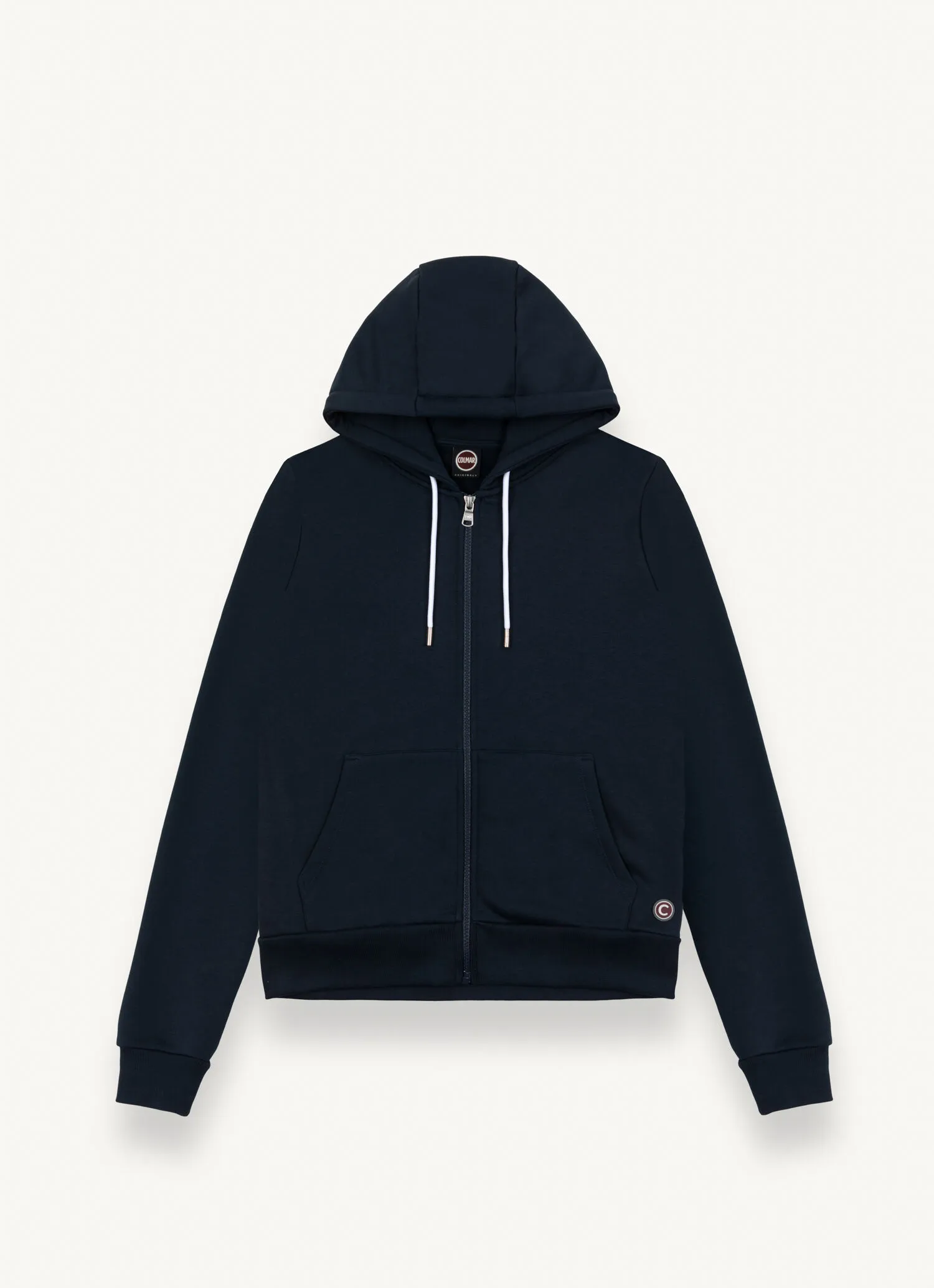 Sudadera con cremallera y capucha