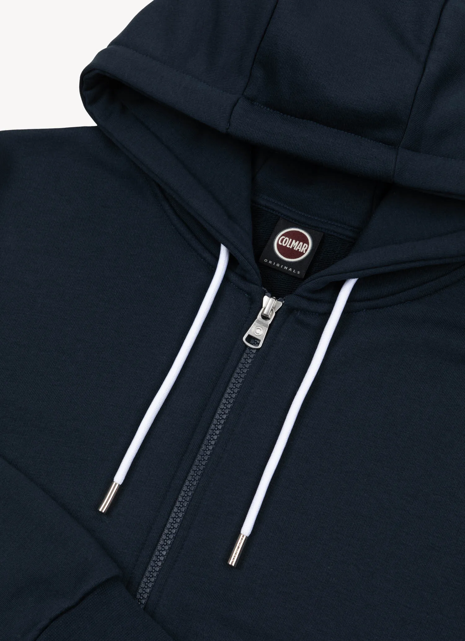 Sudadera con cremallera y capucha