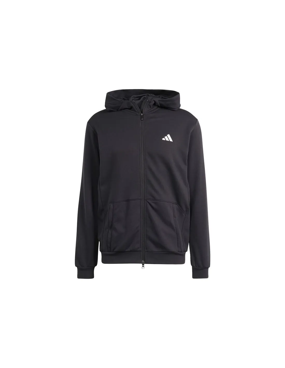Sudadera de Fitness adidas Essentials Workout Pump Hombre Negro