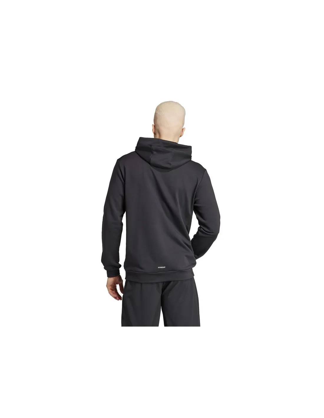 Sudadera de Fitness adidas Essentials Workout Pump Hombre Negro