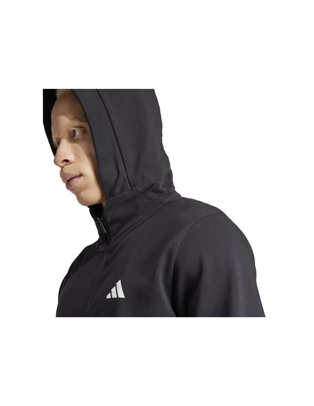 Sudadera de Fitness adidas Essentials Workout Pump Hombre Negro