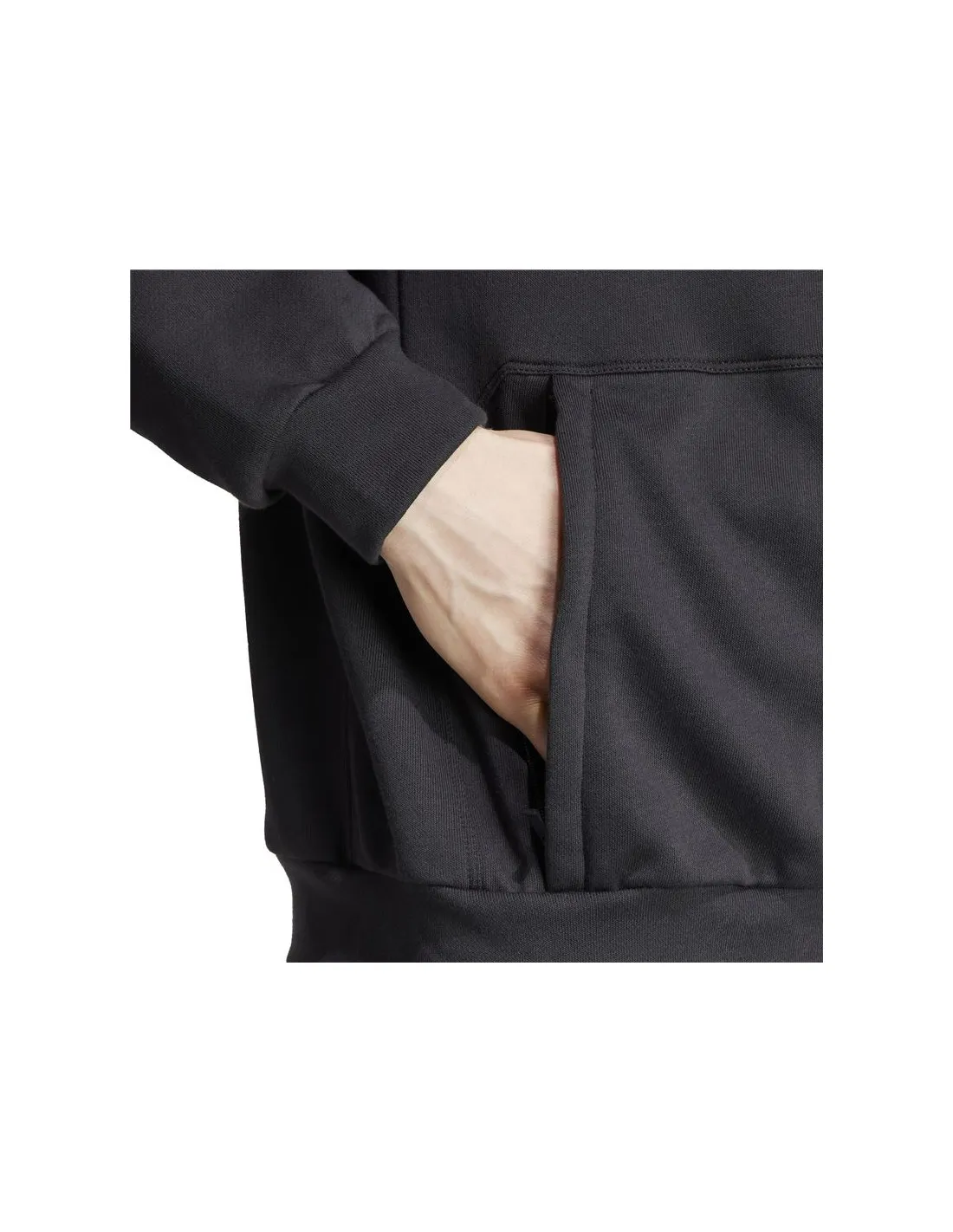 Sudadera de Fitness adidas Essentials Workout Pump Hombre Negro