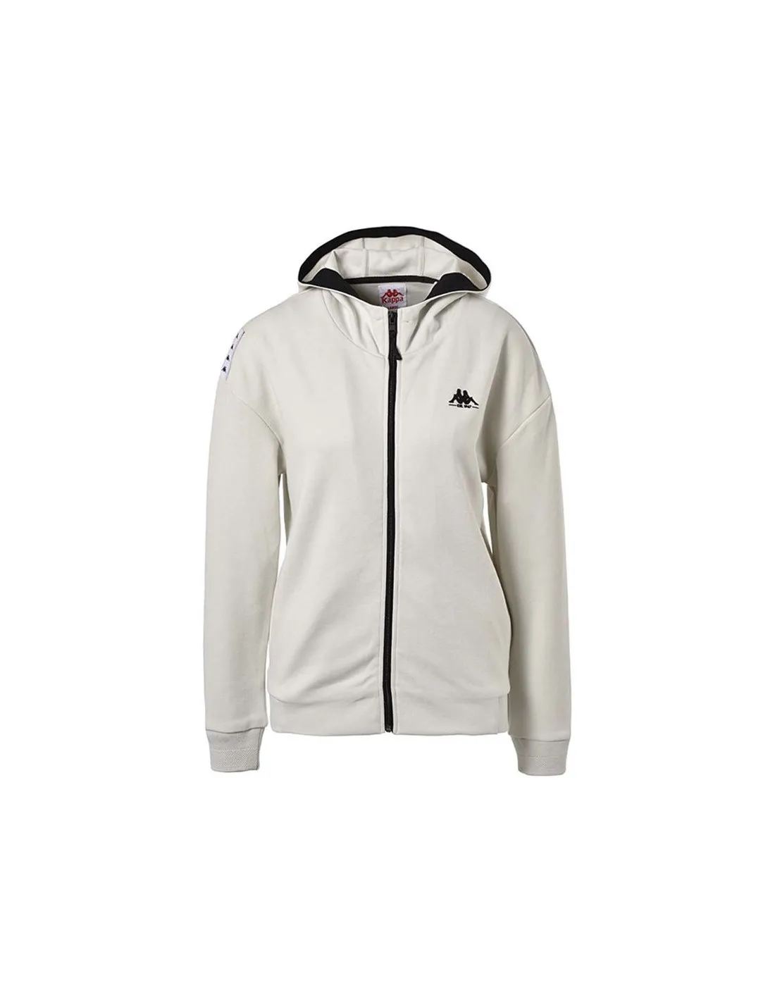 Sudadera Kappa Yvi Authentic W Light grey