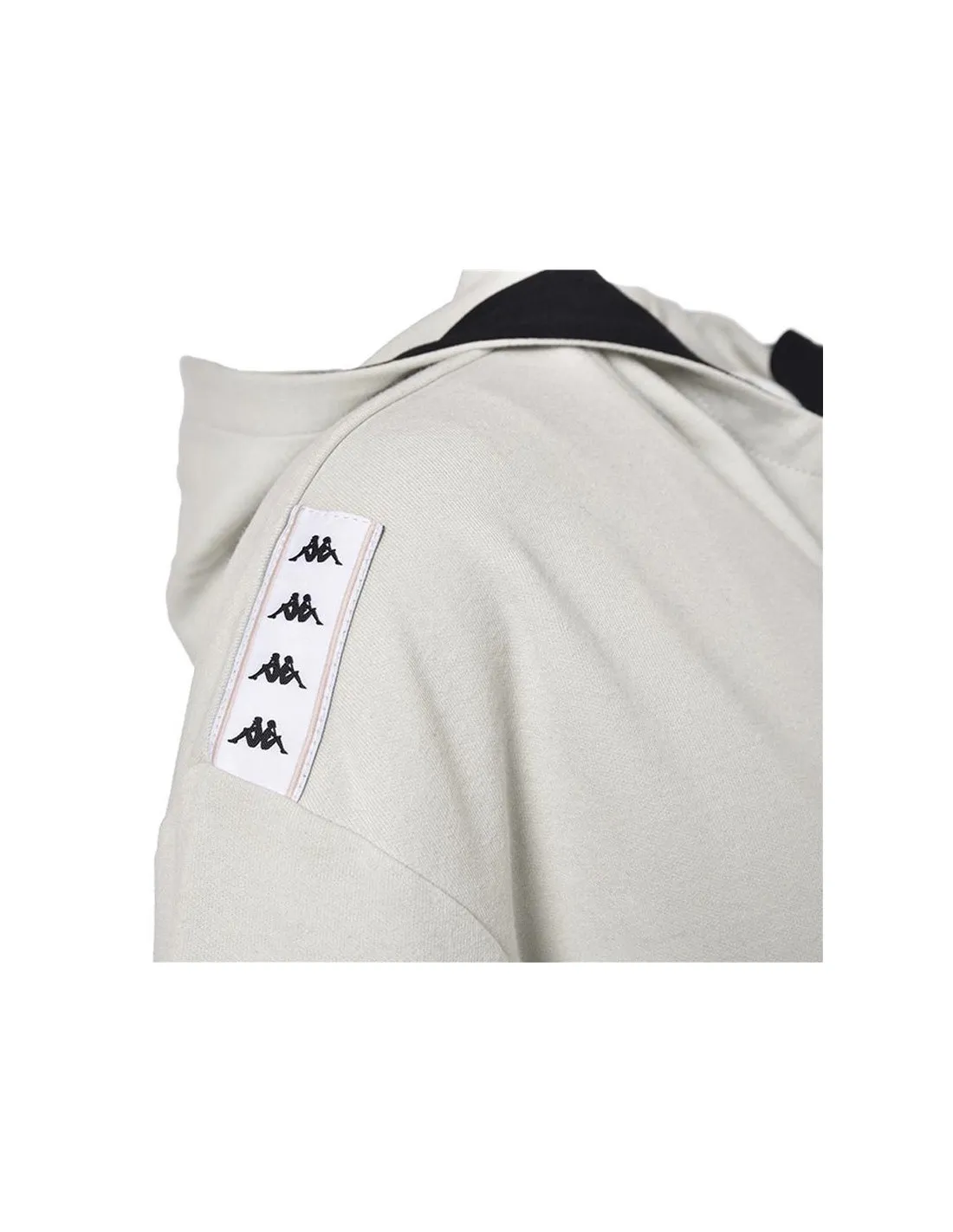 Sudadera Kappa Yvi Authentic W Light grey