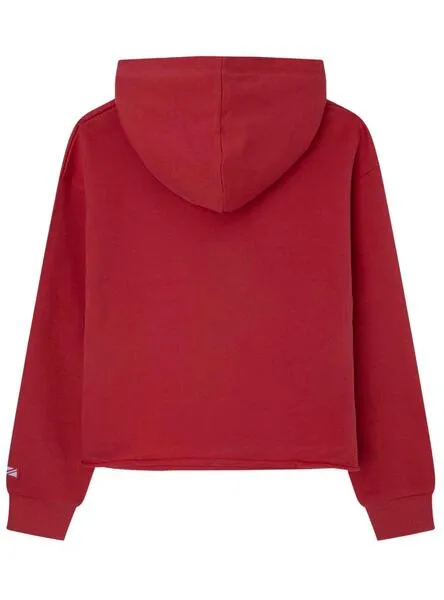 Sudadera Pepe Jeans Elicia Rojo para Niña