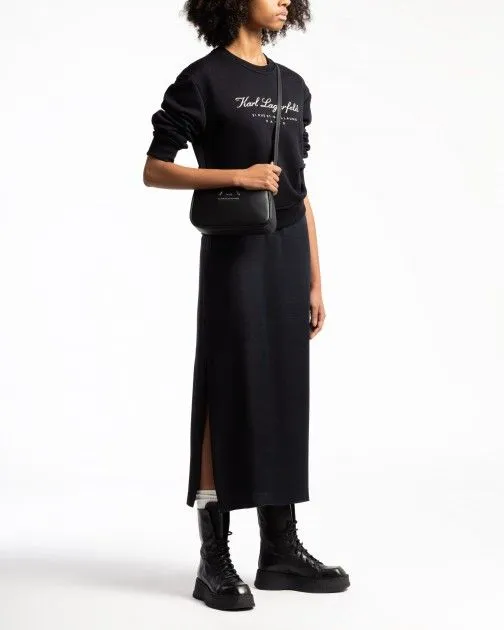 Sweater Karl Lagerfeld W2169 Negro