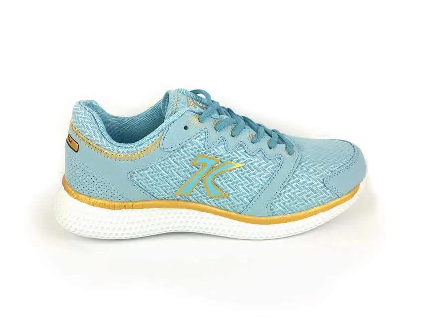 Sweden Klë | Tenis/Sneakers mujer cordones ligeros azules Rapide