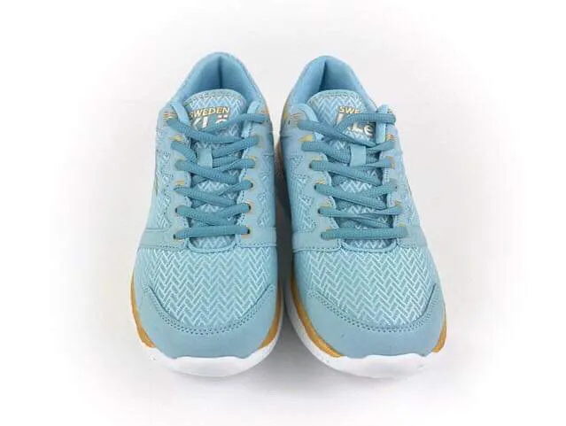 Sweden Klë | Tenis/Sneakers mujer cordones ligeros azules Rapide
