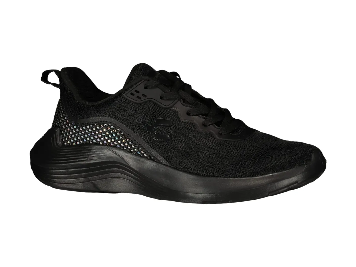 Tenis Charly 59107 Negro Para Mujer