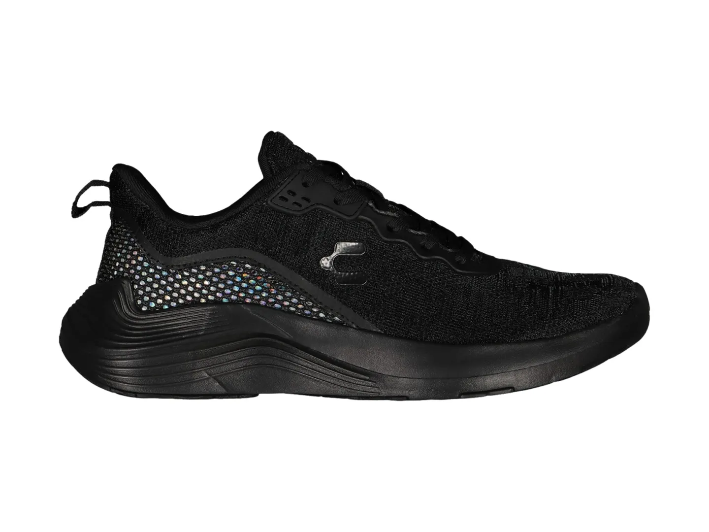 Tenis Charly 59107 Negro Para Mujer