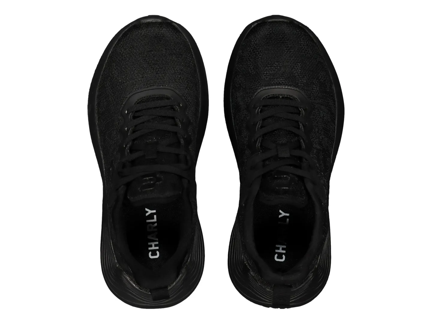 Tenis Charly 59107 Negro Para Mujer