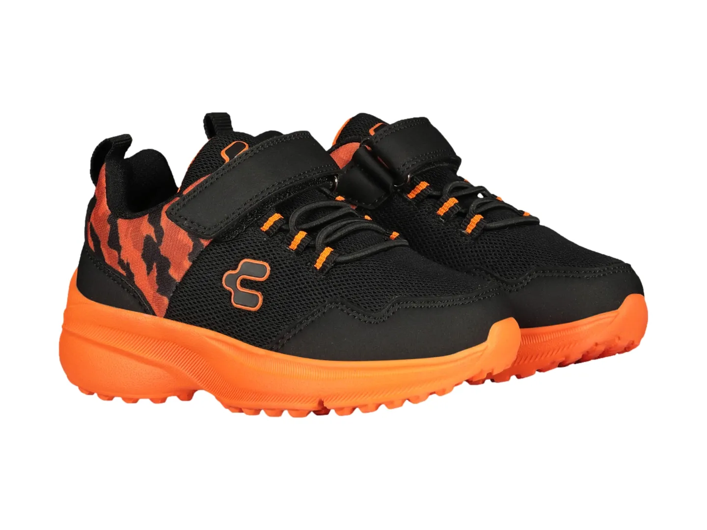 Tenis Charly 98394 Negro Para Niño