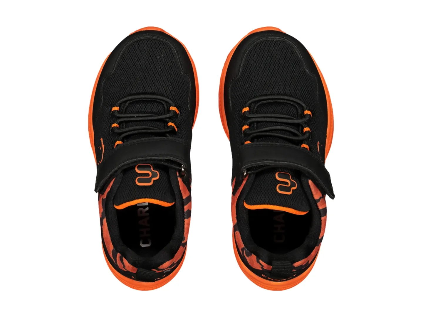 Tenis Charly 98394 Negro Para Niño