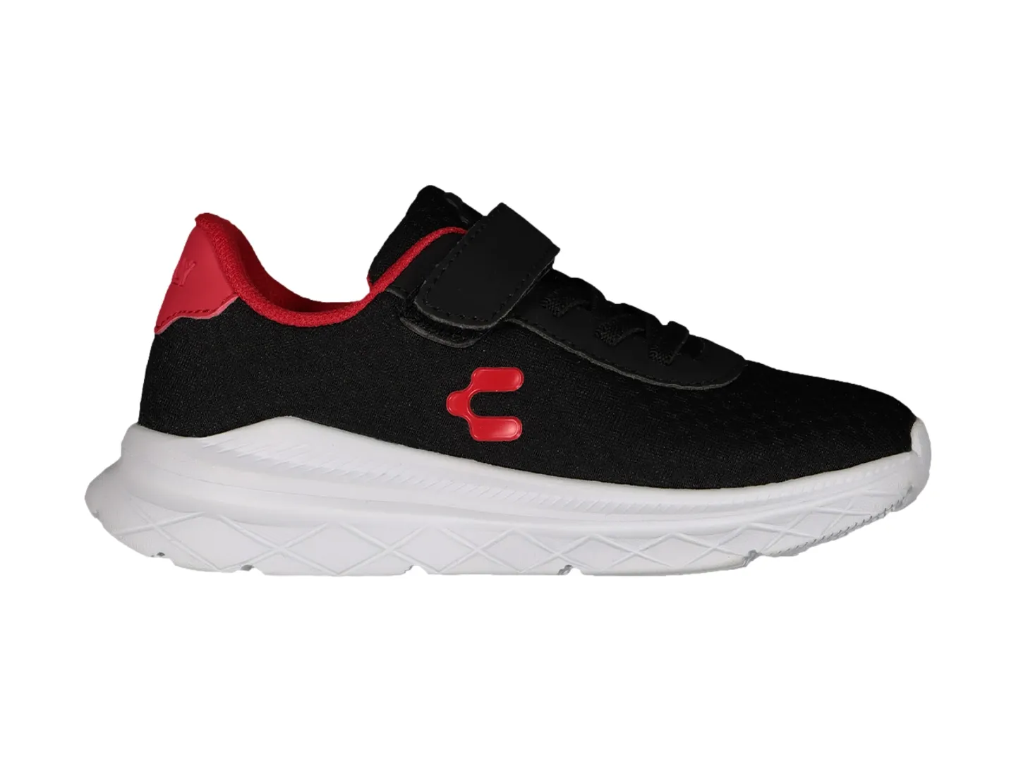 Tenis Charly 98461 Negro Para Niño