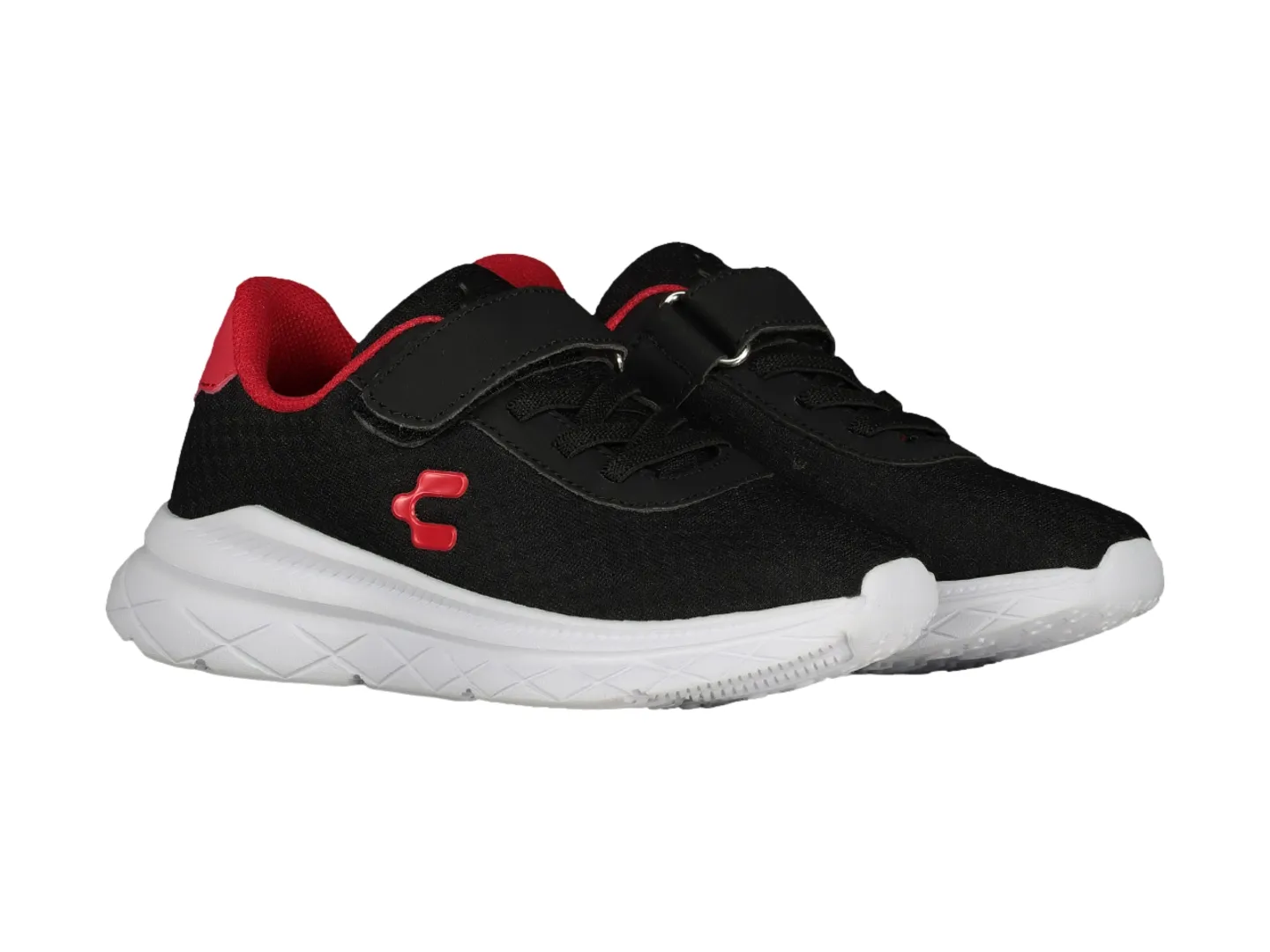 Tenis Charly 98461 Negro Para Niño