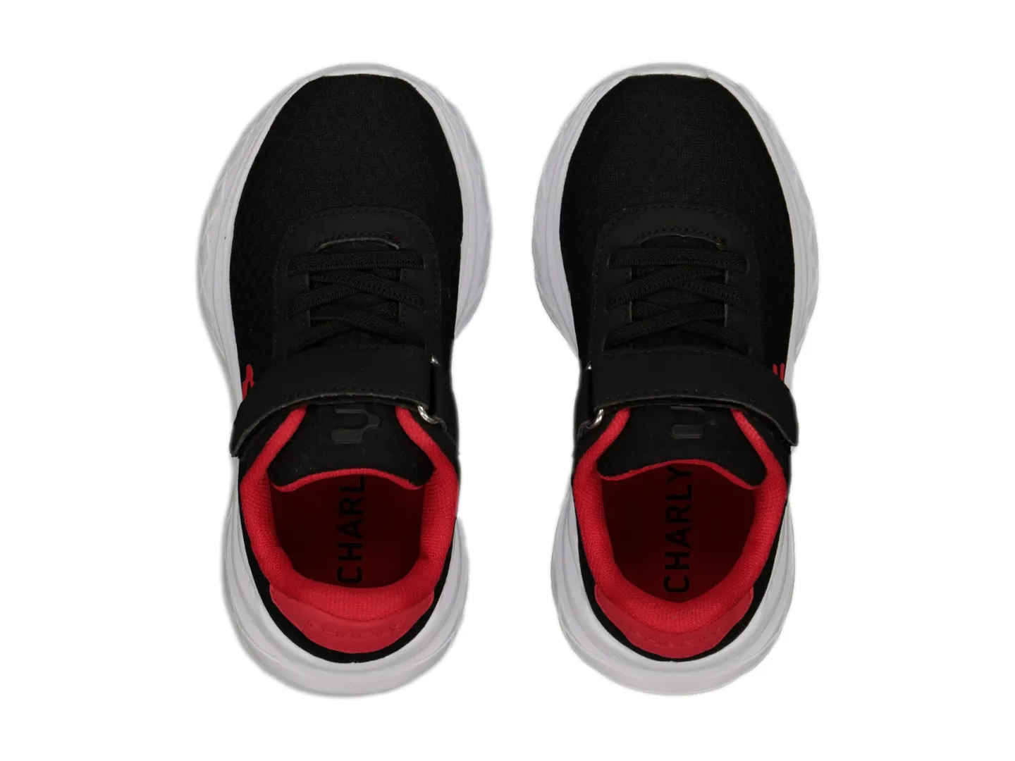 Tenis Charly 98461 Negro Para Niño