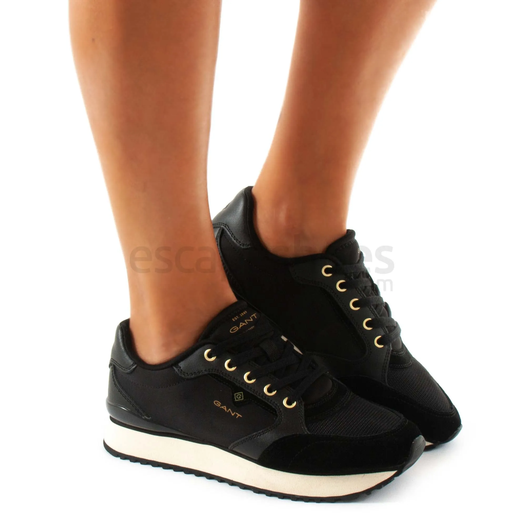 TENIS GANT BENVINDA BLACK 25533331G00